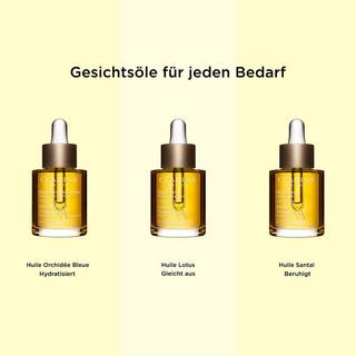 CLARINS  Huile Santal Soins Rééquilibrants 