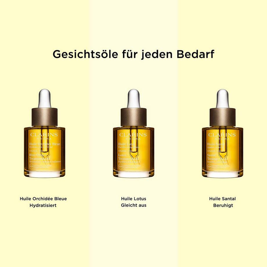 CLARINS  Huile Santal Soins Rééquilibrants 