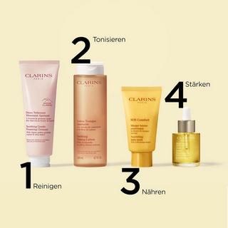 CLARINS  Huile Santal Soins Rééquilibrants 