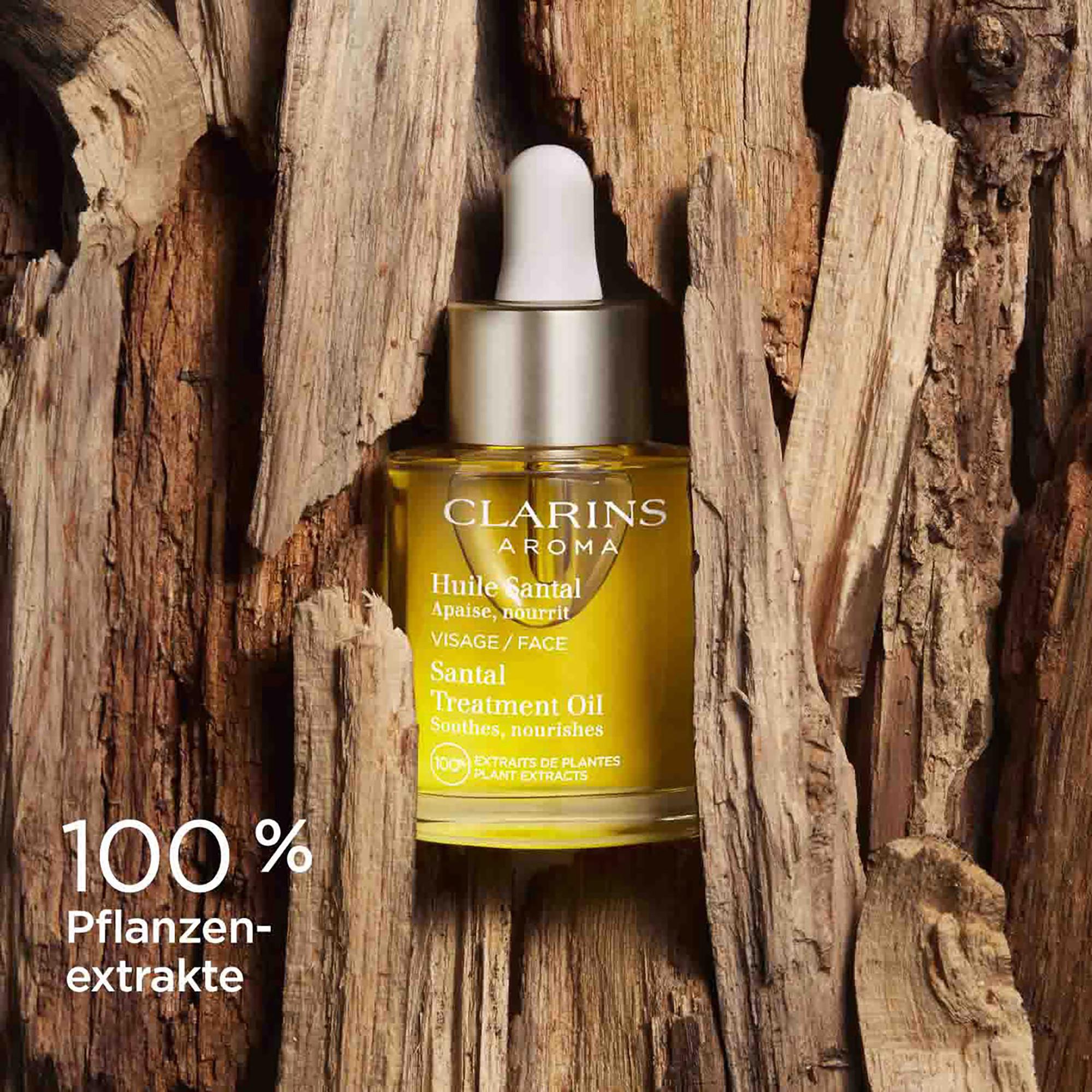 CLARINS  Huile Santal Soins Rééquilibrants 