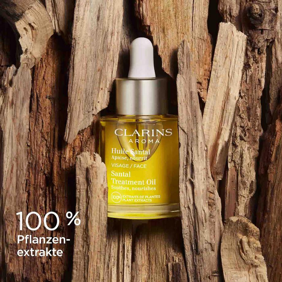 CLARINS  Huile Santal Soins Rééquilibrants 