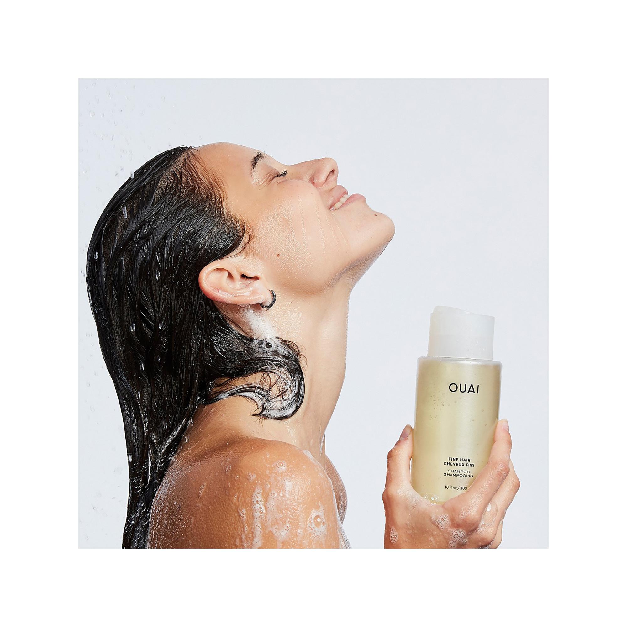 OUAI HAIRCARE Fine Hair Shampoing Pour Cheveux Fins 