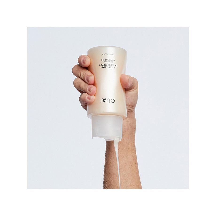 OUAI HAIRCARE Medium Hair Shampoing Pour Cheveux Moyens 