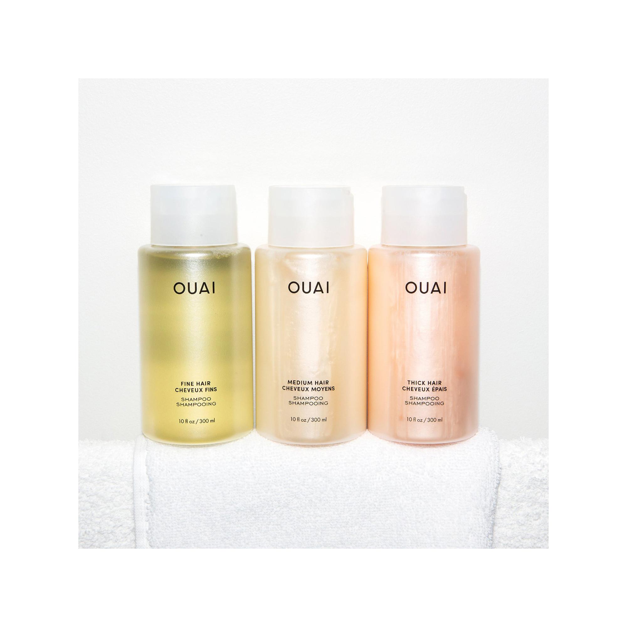 OUAI HAIRCARE Medium Hair Shampoo Für Mitteldickes Haar 