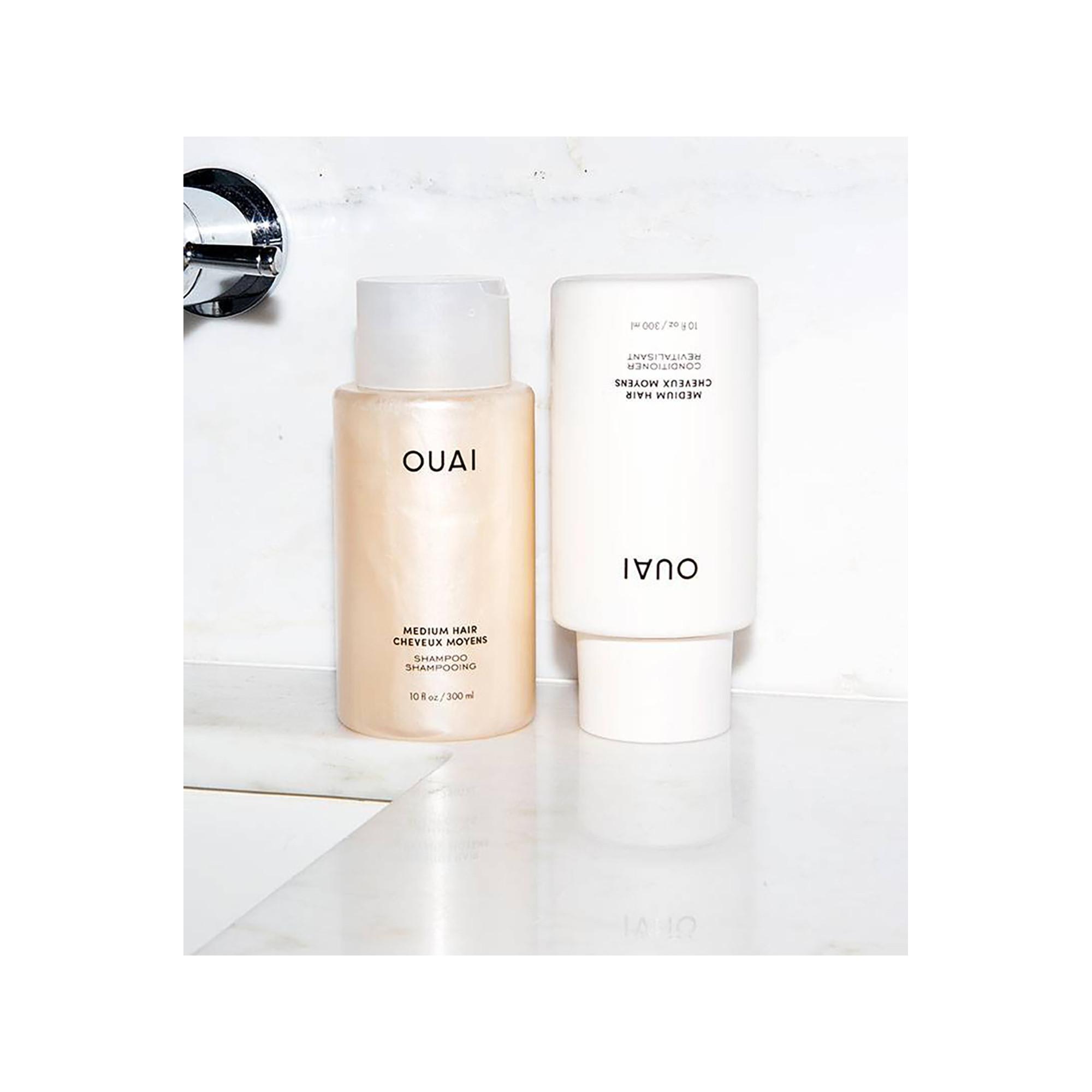 OUAI HAIRCARE Medium Hair  Après-Shampoing Pour Cheveux Moyens 