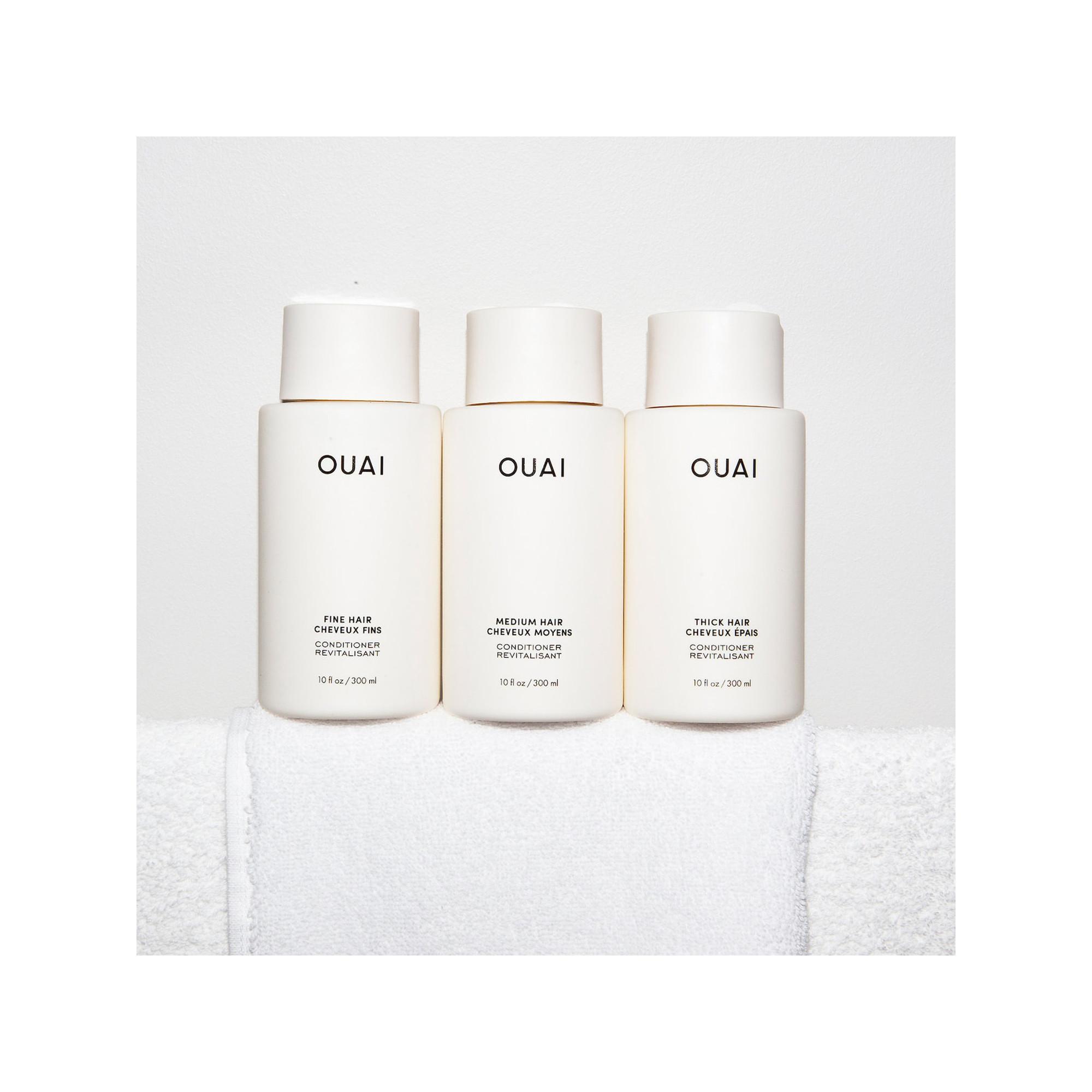 OUAI HAIRCARE Medium Hair  Après-Shampoing Pour Cheveux Moyens 