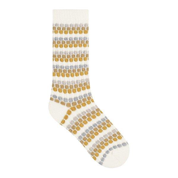 BLEU FORET CACHEM.NID
D’ABEILLES SOCKEN 