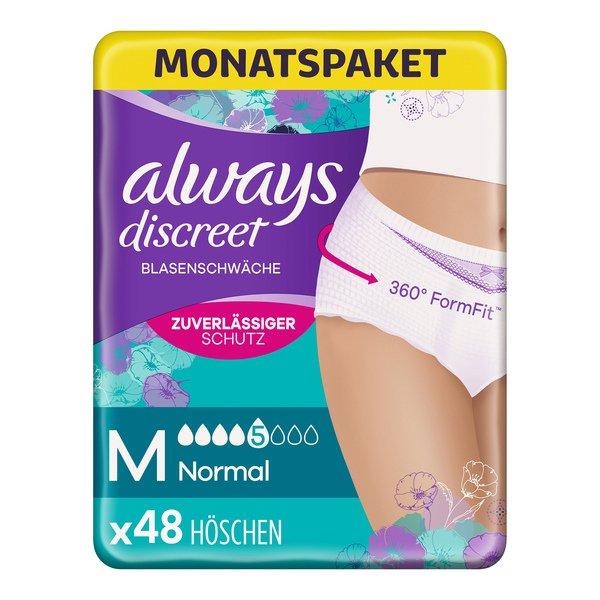 Image of always Inkontinenz Discreet Höschen Normal - 48STK