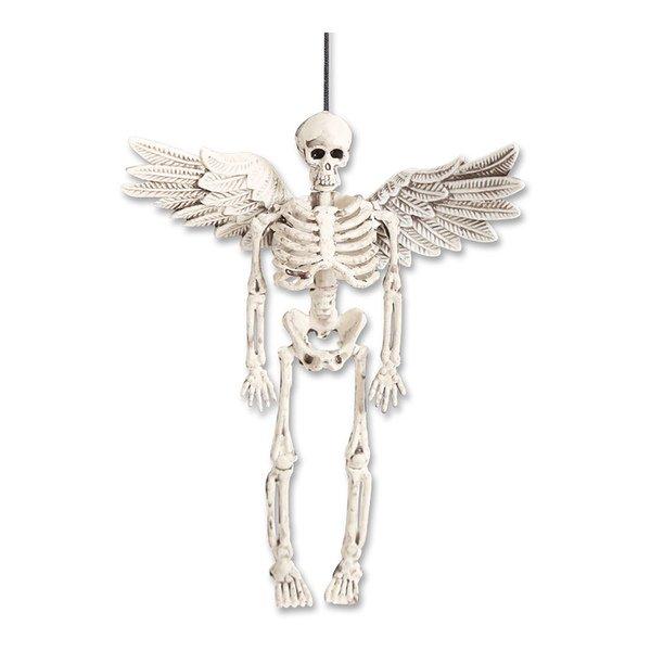 Image of Dekohänger Skelett Weiss