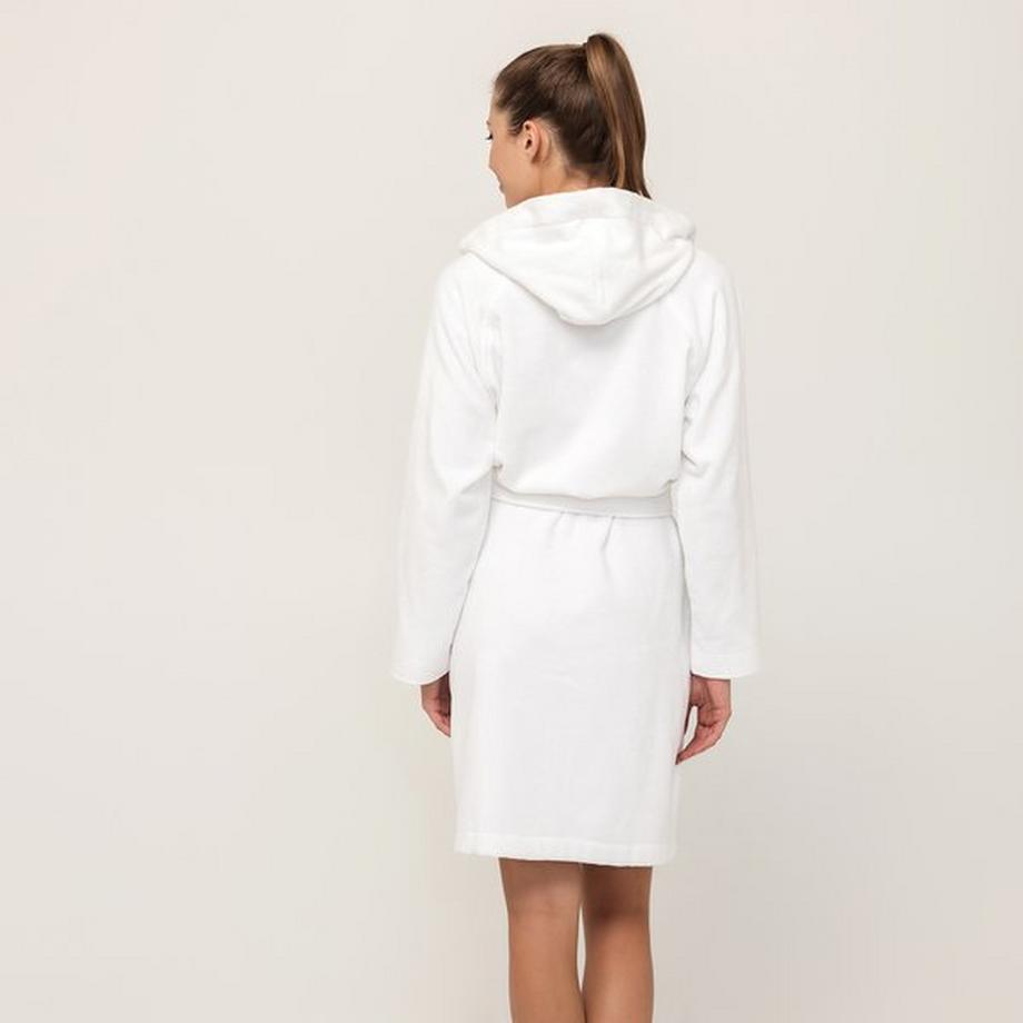 HUGO BOSS New Plain Bademantel, Damen 