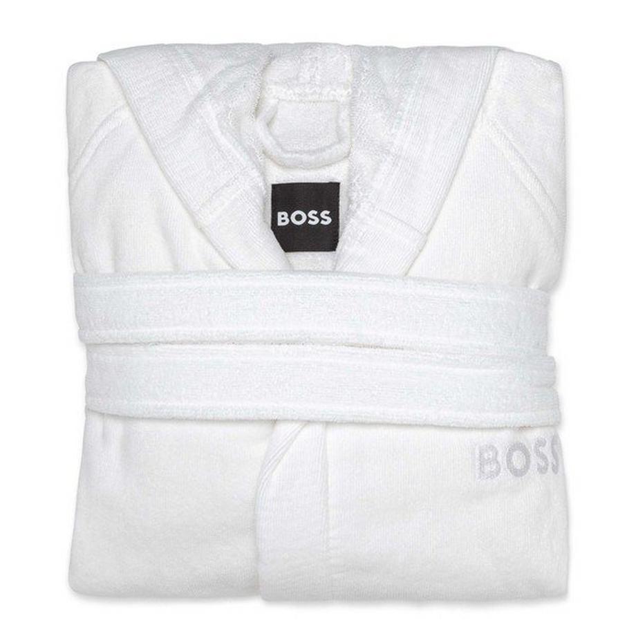 HUGO BOSS New Plain Bademantel, Damen 