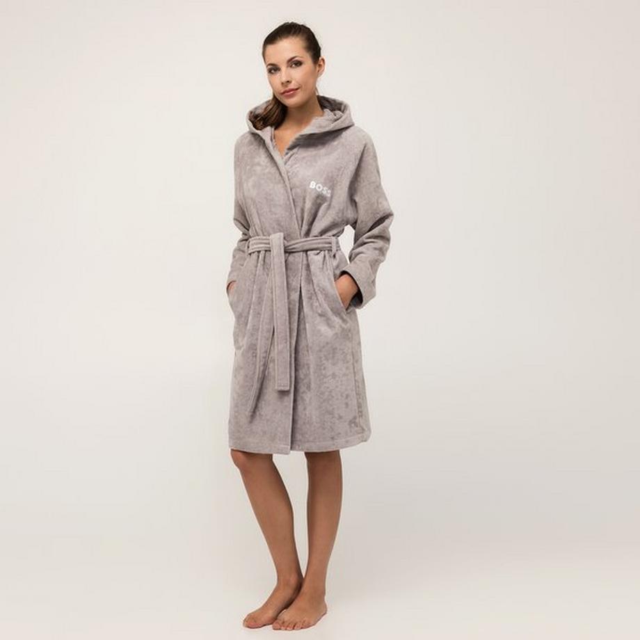 HUGO BOSS New Plain Accappatoio, donne 