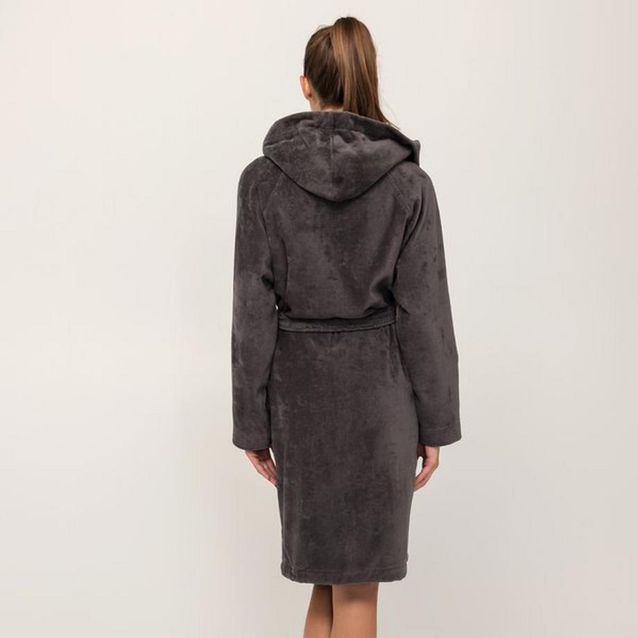 HUGO BOSS New Plain Bademantel, Damen 