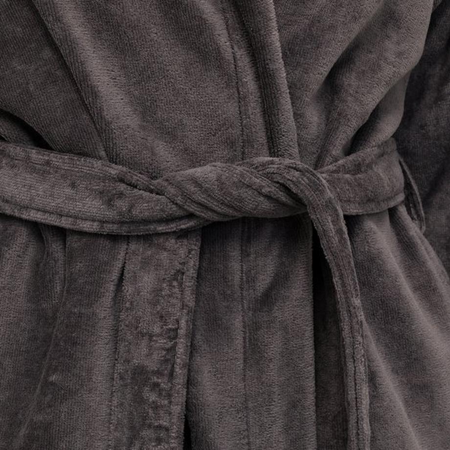 HUGO BOSS New Plain Bademantel, Damen 