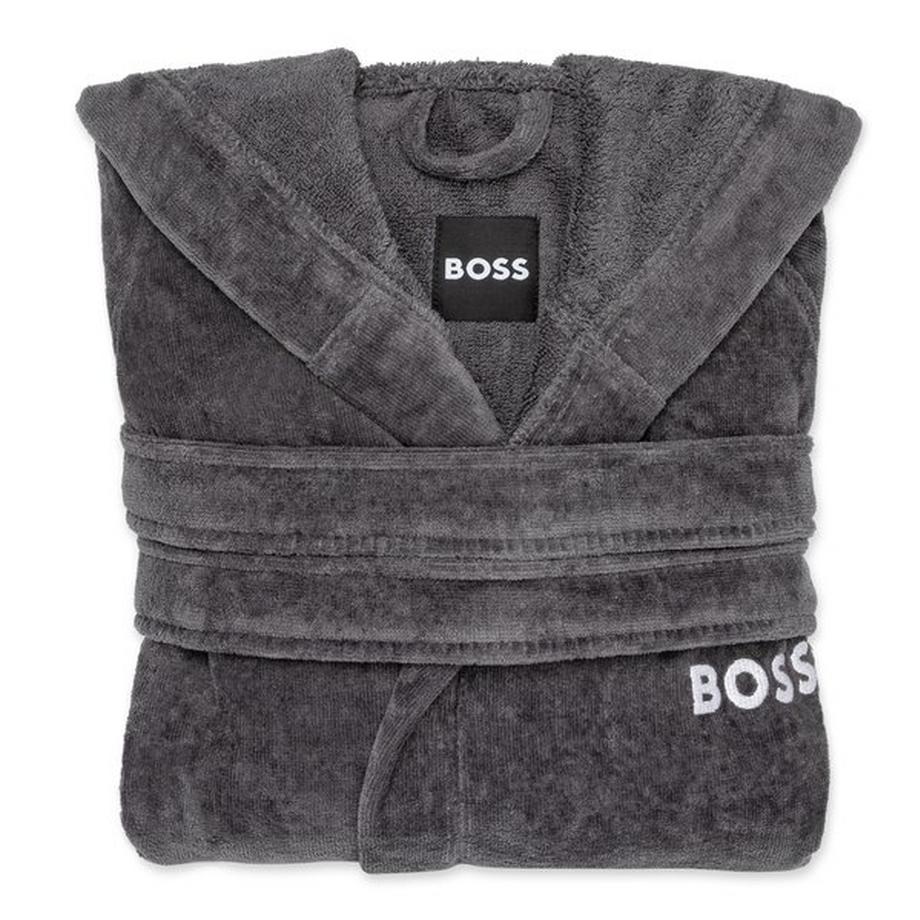 HUGO BOSS New Plain Bademantel, Damen 