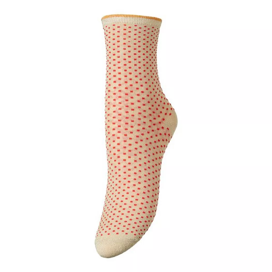 Becksöndergaard - Socken, für Damen, Rot, Größe 37-39