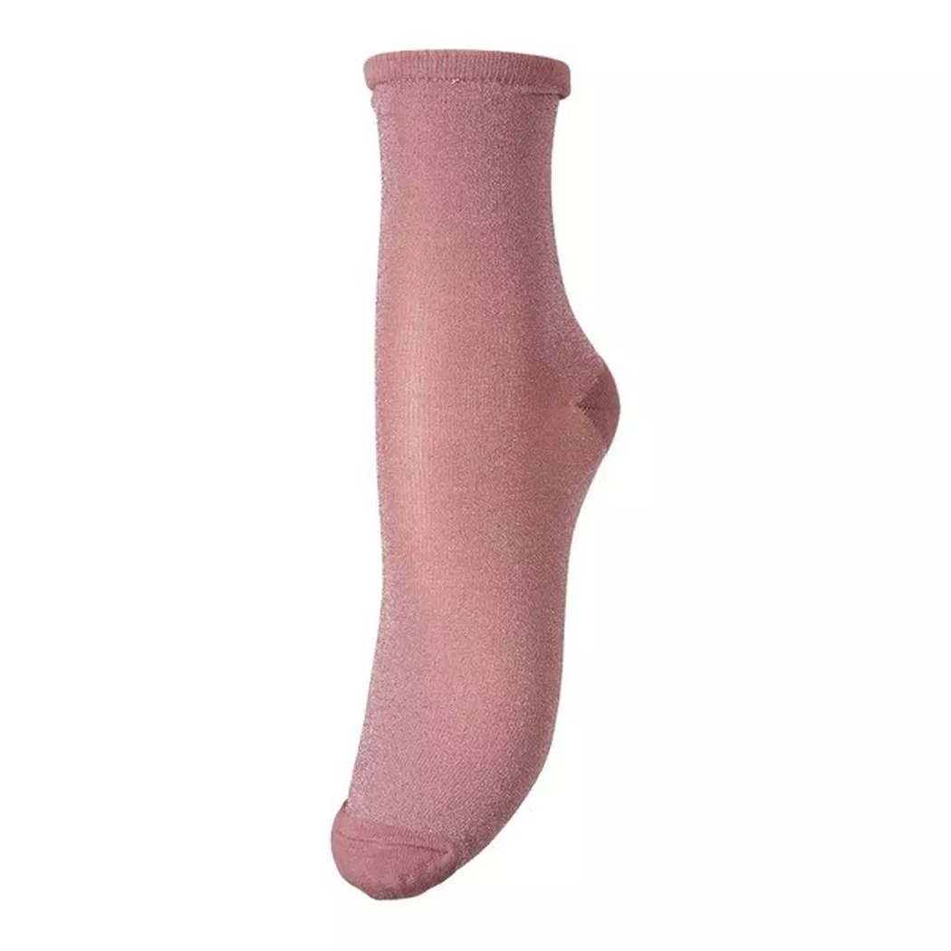Becksöndergaard Glitter Drake Socks Pink 37-39