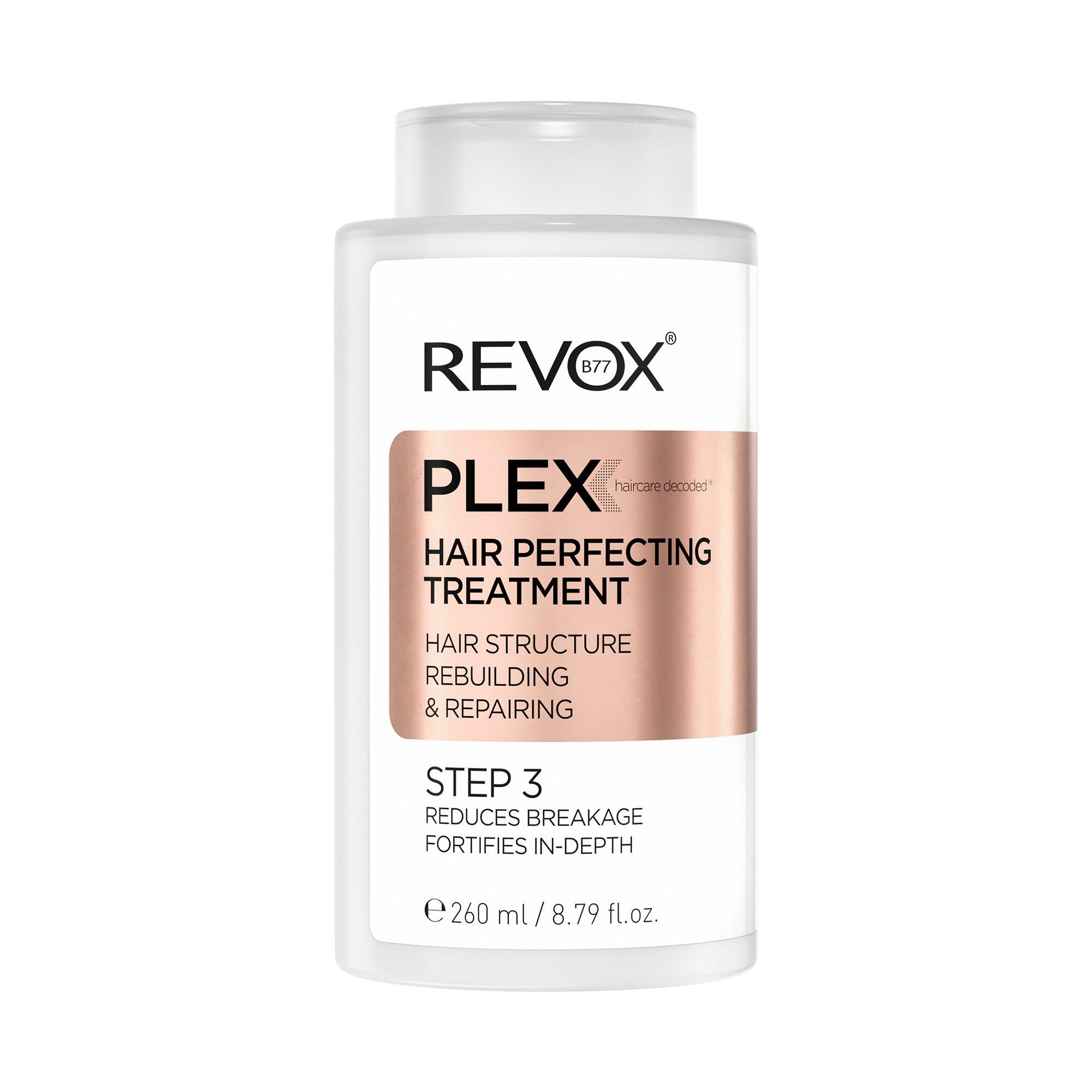 Image of Revox Plex Plex Hair Perfecting Treatment Step 3 Perfektionierende Haarpflege - 260ml