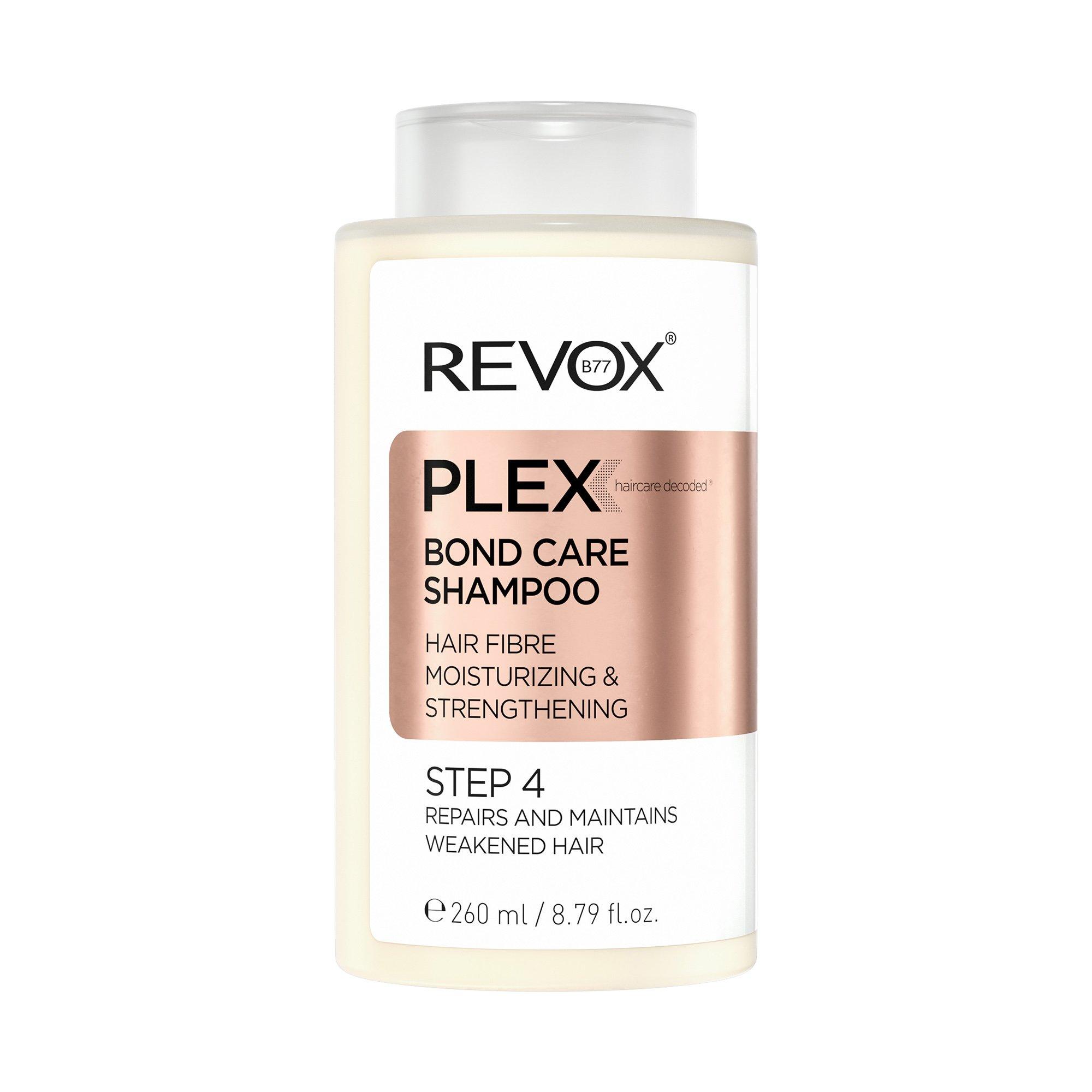 Image of Revox Plex Plex Bond Care Shampoo Step 4 Plex Bond Pflegendes Shampoo - 260ml