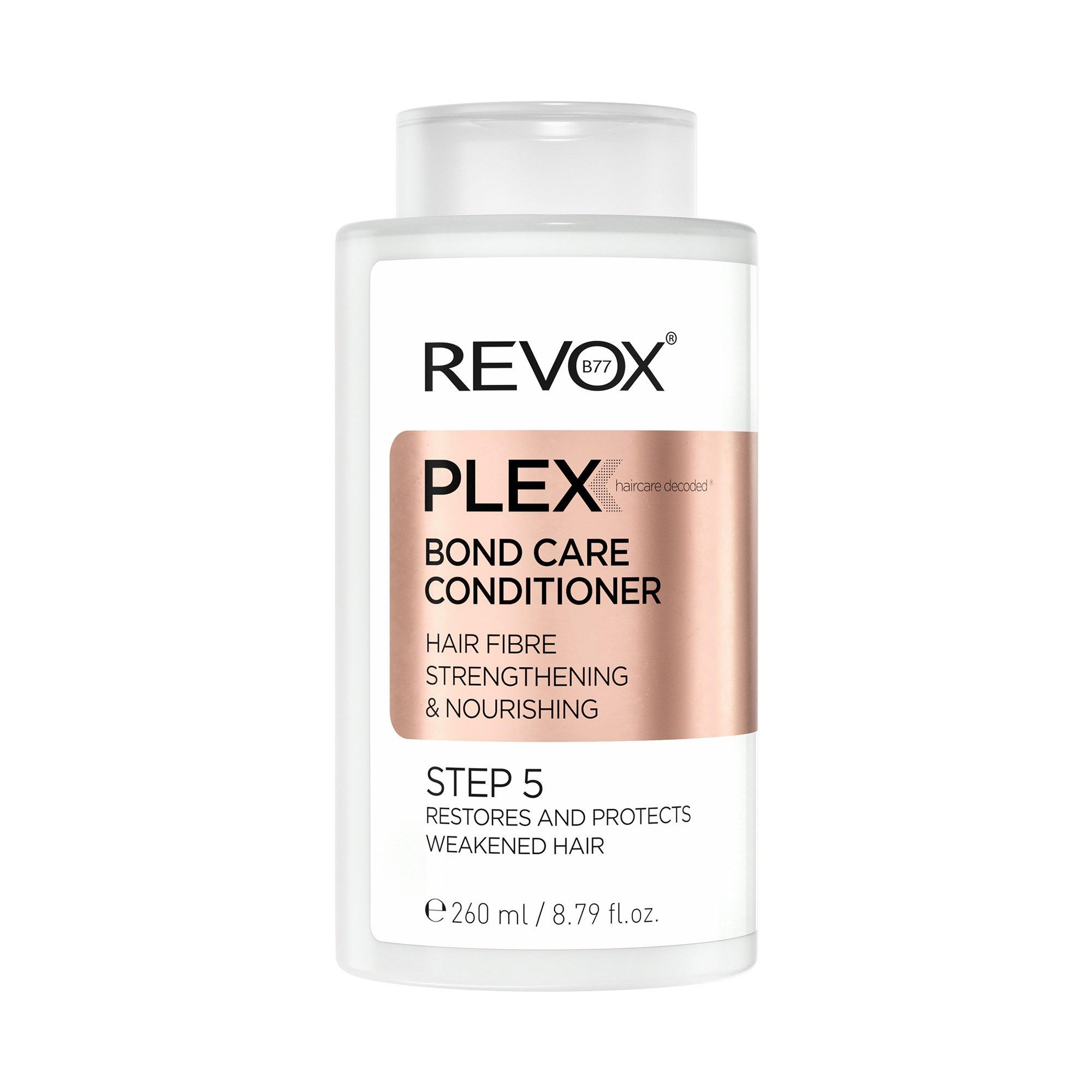Image of Revox Plex Plex Bond Care Conditioner Step 5 Plex Bond Pflegespülung - 260ml
