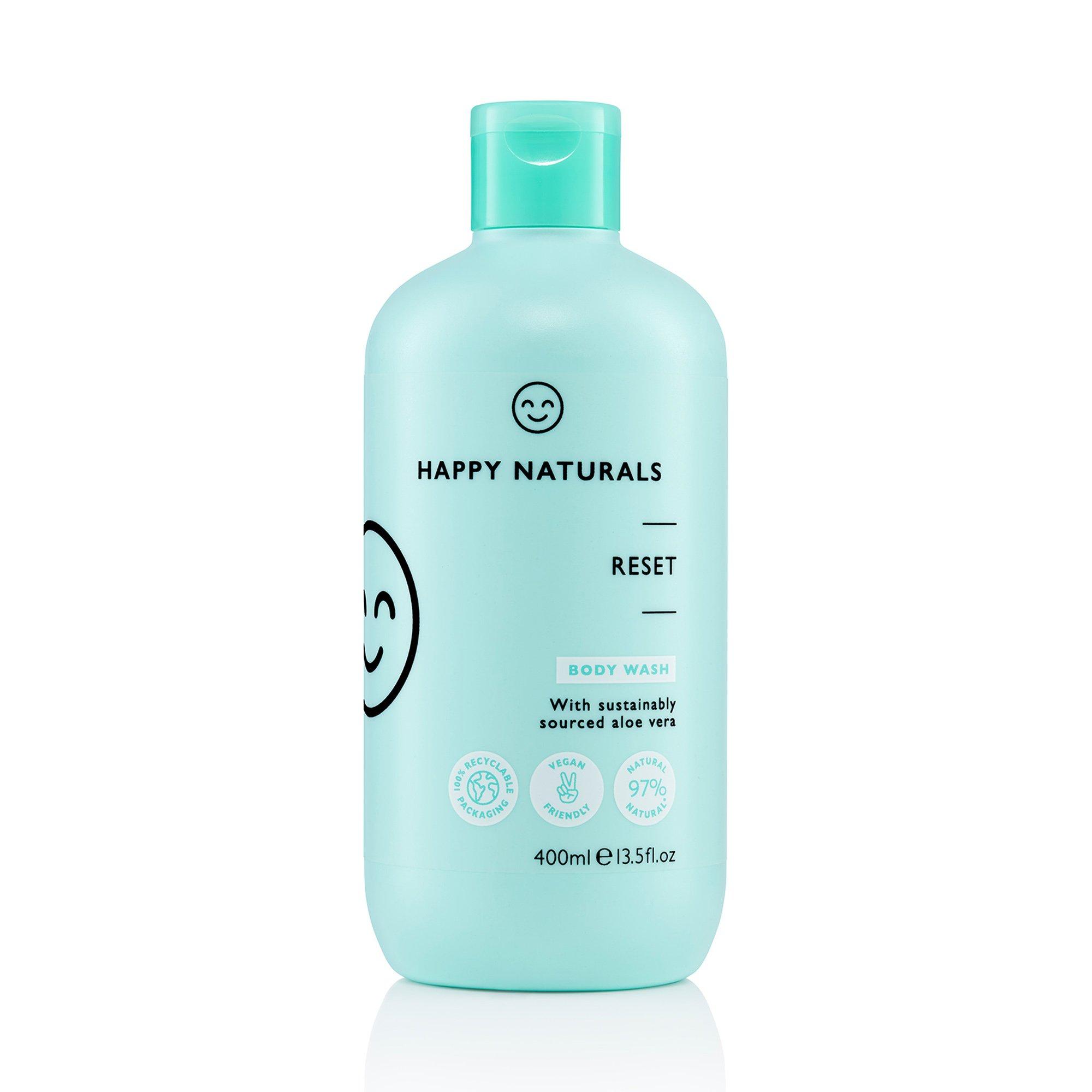 Image of Happy Naturals Verwöhnendes Duschgel - 400ml