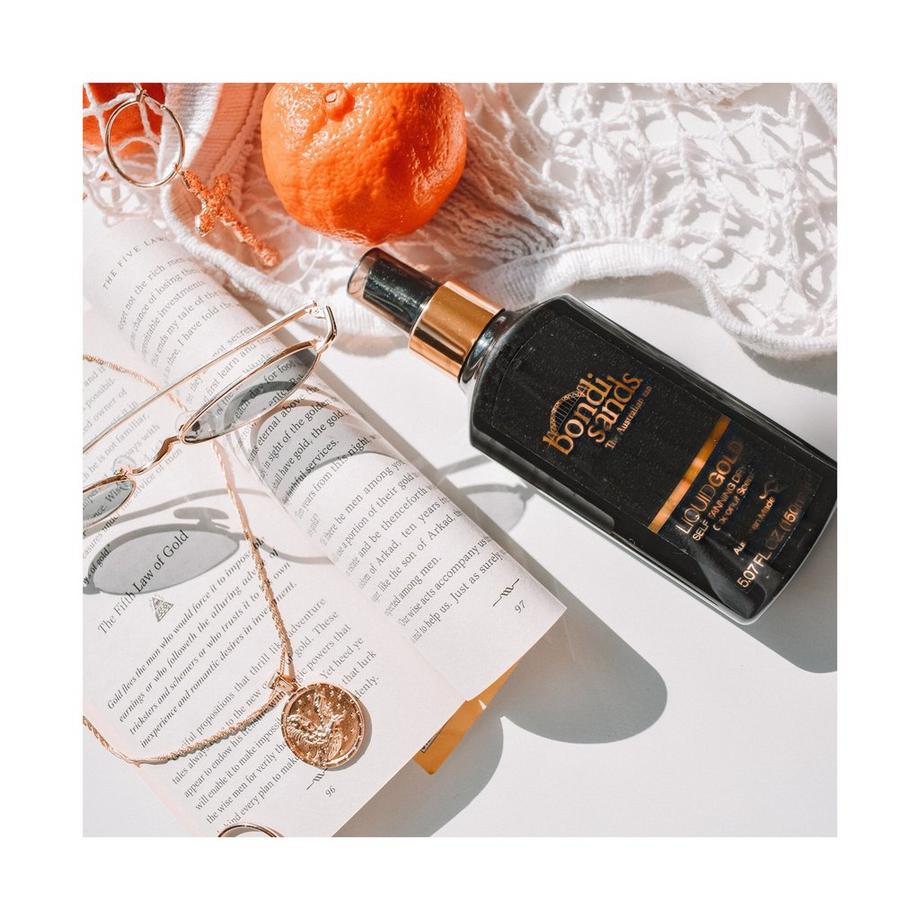 Bondi Sands Liquid Gold Liquid Gold Selbstbräunungsöl 