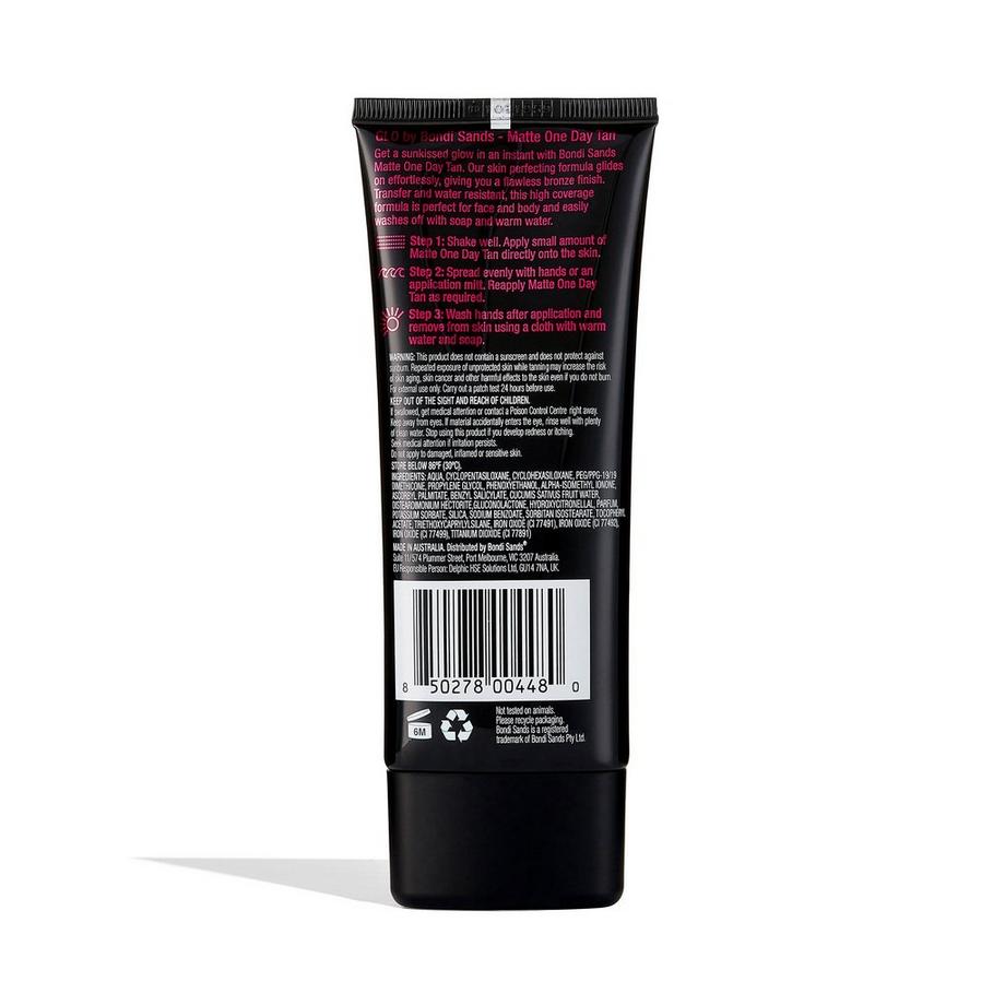 Bondi Sands GLO Matte One Day Tan GLO Matte Ein-Tages-Bräune  