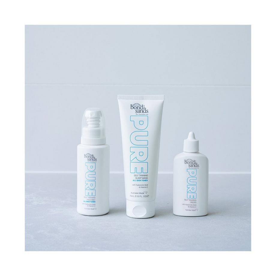 Bondi Sands Pure SelfFace Mist Pure Selbstbräunungs-Gesichtsspray 