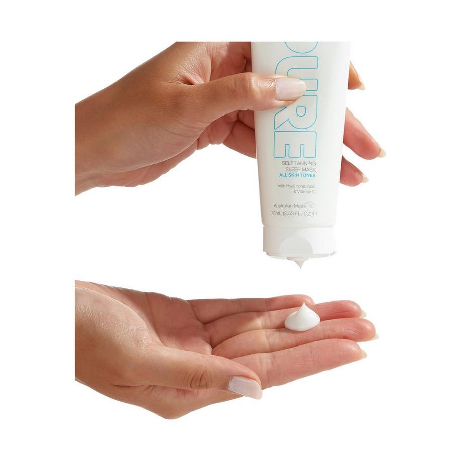 Bondi Sands Pure Sleep Mask Pure Selbstbräunungs-Schlafmaske 