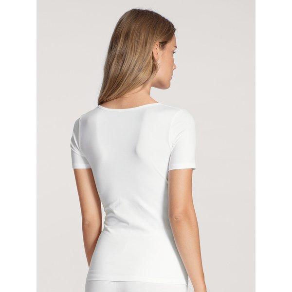 CALIDA Natural Comfort Top Manica Corta  