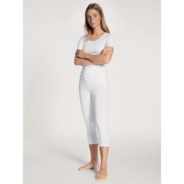 CALIDA Natural Comfort Top Manica Corta  