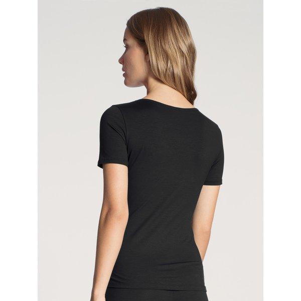 CALIDA Natural Comfort Top Manica Corta  