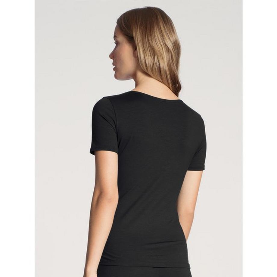 CALIDA Natural Comfort Top Manica Corta  