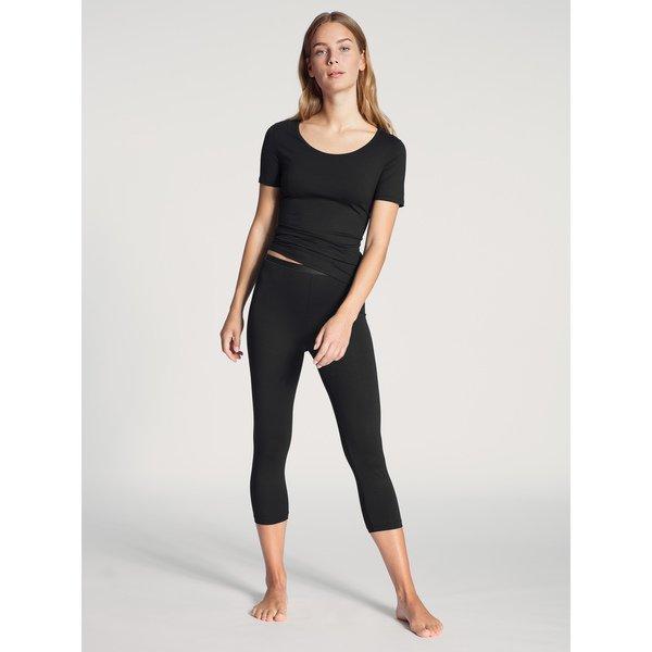 CALIDA Natural Comfort Top Manica Corta  