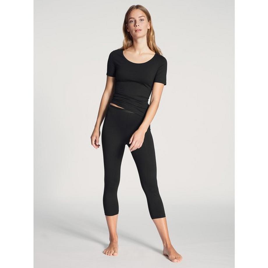 CALIDA Natural Comfort Top Manica Corta  