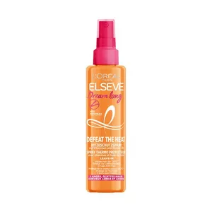 Spray termoprotettivo con vitamine e olio di ricino