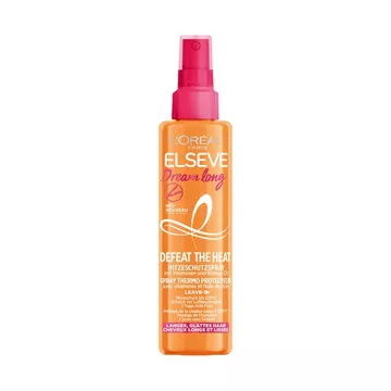 Hitzenschutzspray mit Vitaminen und Rizinus-Öl