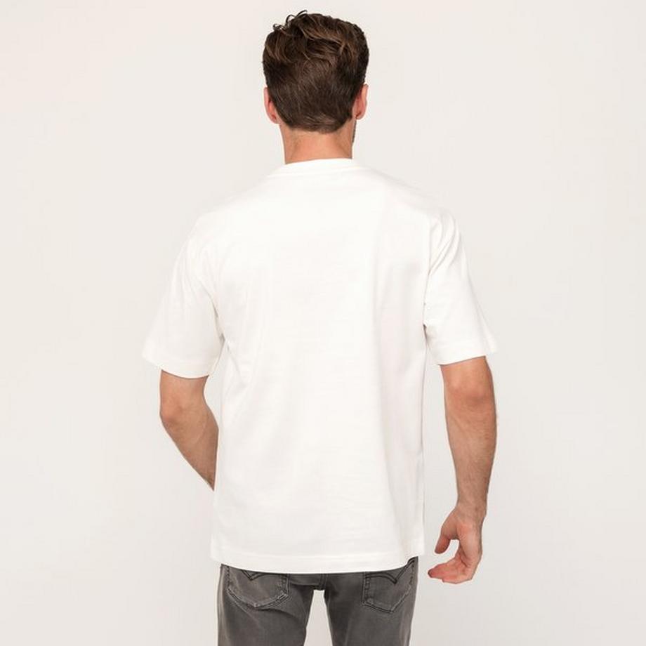 Marc O'Polo T-Shirt Logo bestickt T-Shirt 