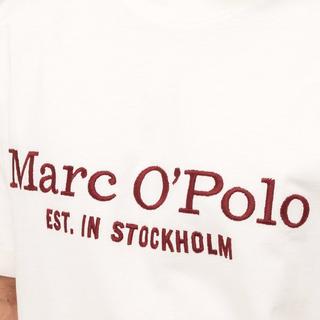 Marc O'Polo T-Shirt Logo bestickt T-Shirt 