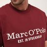 Marc O'Polo T-Shirt Logo bestickt T-Shirt 