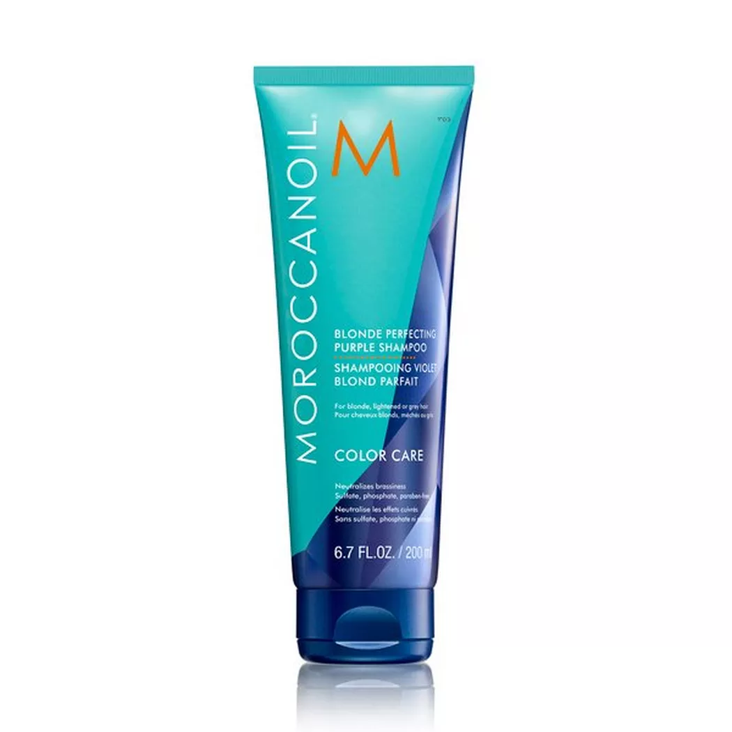 Moroccanoil Color Care Blonde Perfecting Purple Shampoo
