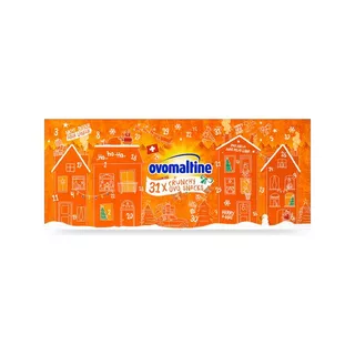 Ovomaltine XMAS Adventcalender Crunchy Snacks 