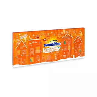Ovomaltine XMAS Adventcalender Crunchy Snacks 