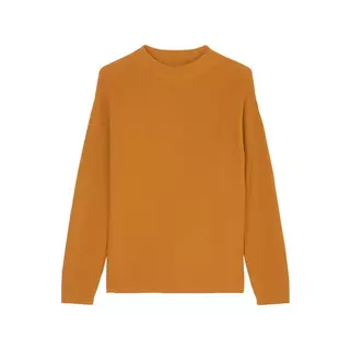 Marc O'Polo Pullover Stehkragen Pullover Arancione