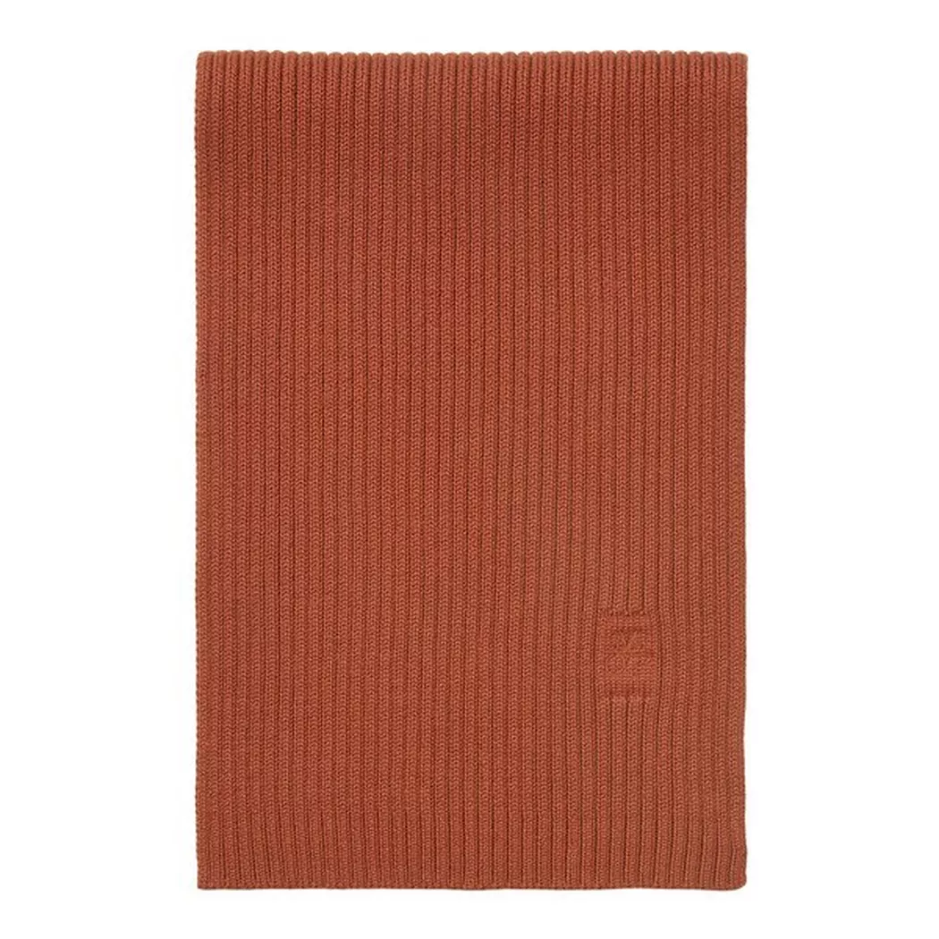 Marc O'Polo Scarf Men Dark Orange One Size