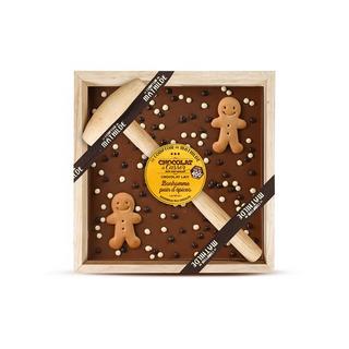 LE COMPTOIR DE MATHILDE XMAS Cioccolato da spezzare - Bonhomme Pain D'épices 