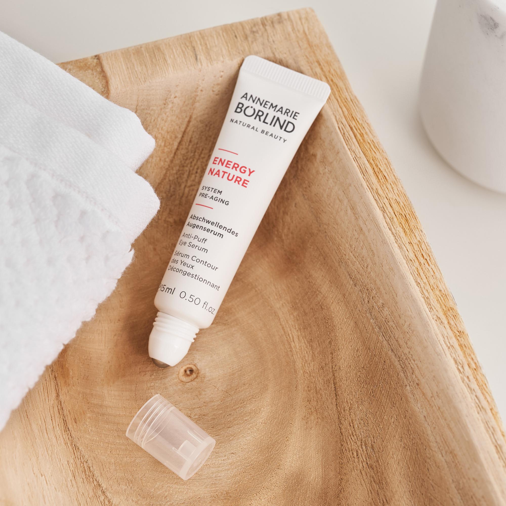 Annemarie Börlind ENERGYNATURE Sérum décongestionnant pour les yeux 