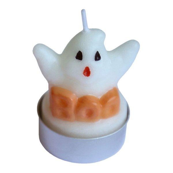 Image of 3 Kerzen Geister Halloween Teelichter Multicolor