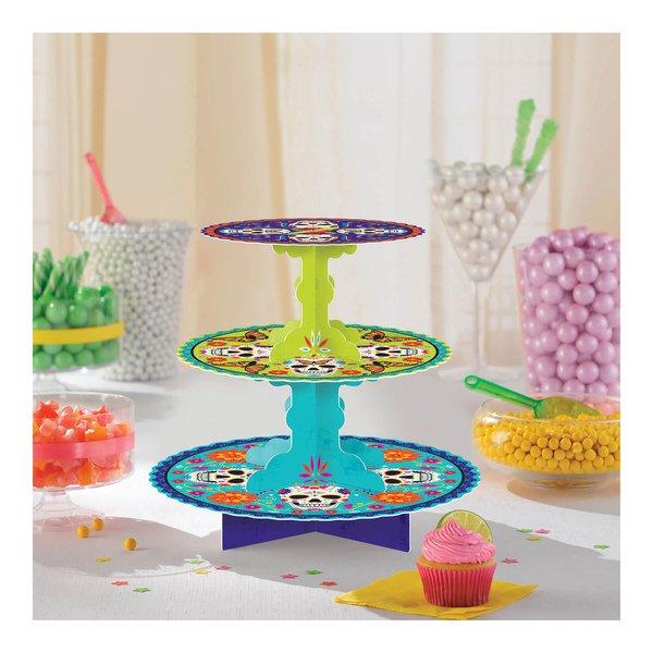 Image of Cupcake Tower, Day Of The Dead Multicolor