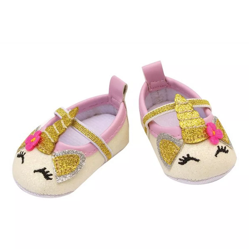 Heless - "Puppen-Ballerinas ""Einhorn"", Gr. 38-45 cm", 35-45cm, Multicolor